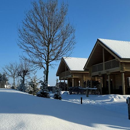 Boomstamhuis High Chaparral Oorsbeek Dış mekan fotoğraf
