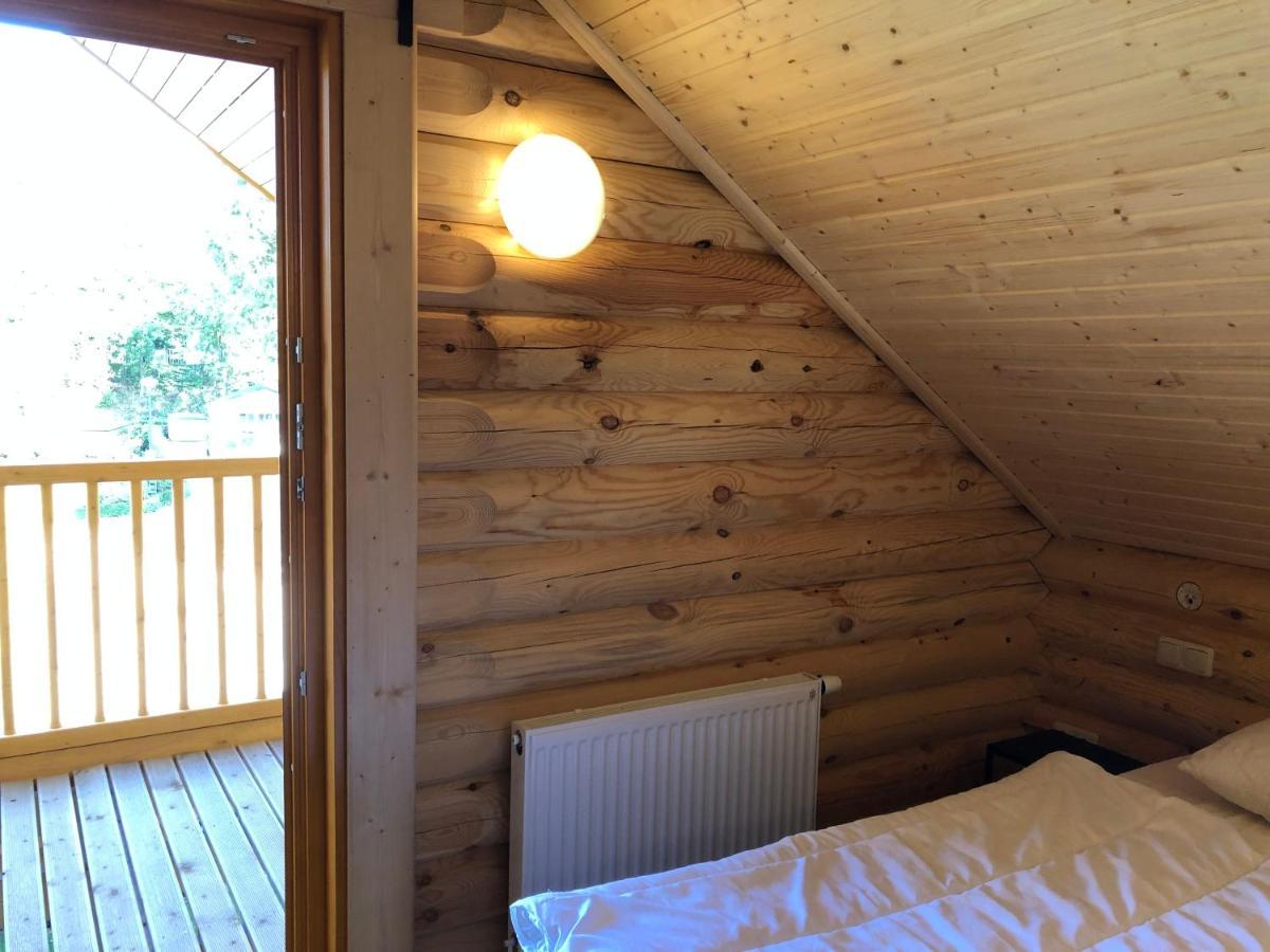 Boomstamhuis High Chaparral Oorsbeek Dış mekan fotoğraf