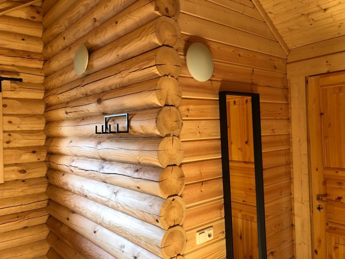 Boomstamhuis High Chaparral Oorsbeek Dış mekan fotoğraf