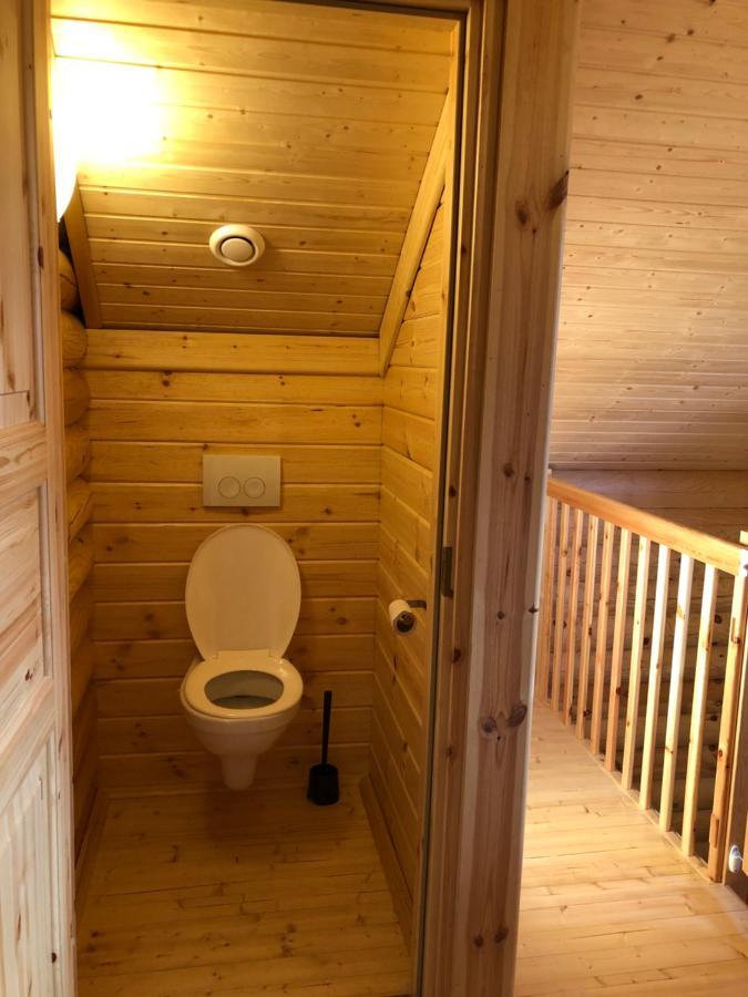 Boomstamhuis High Chaparral Oorsbeek Dış mekan fotoğraf