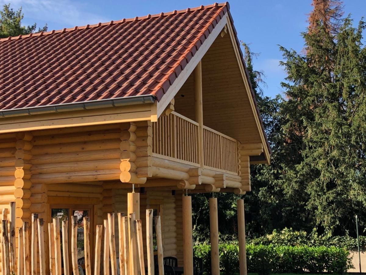 Boomstamhuis High Chaparral Oorsbeek Dış mekan fotoğraf