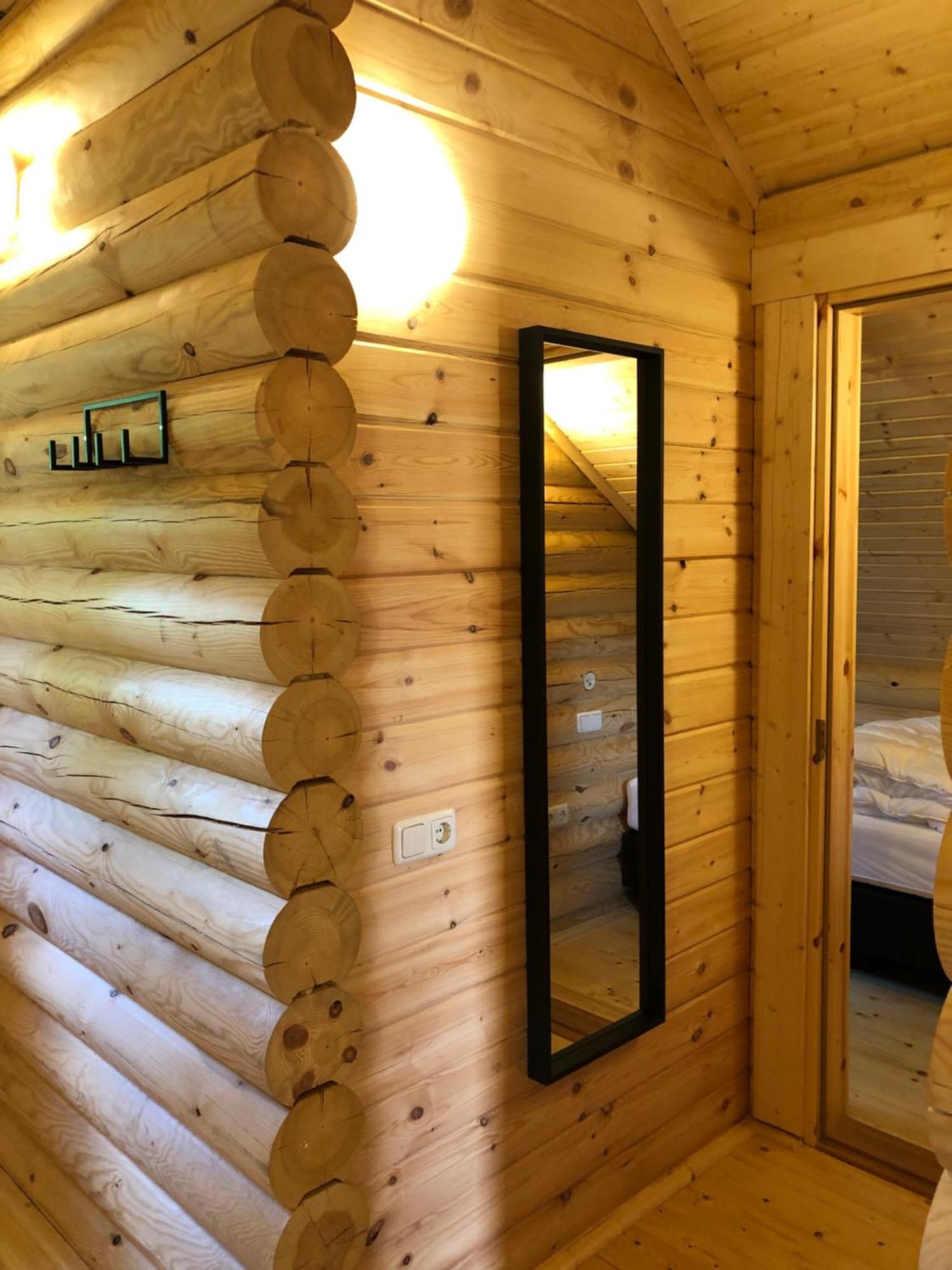 Boomstamhuis High Chaparral Oorsbeek Dış mekan fotoğraf