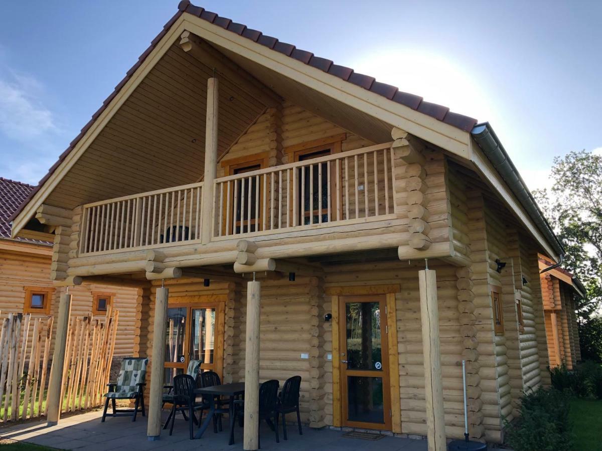 Boomstamhuis High Chaparral Oorsbeek Dış mekan fotoğraf