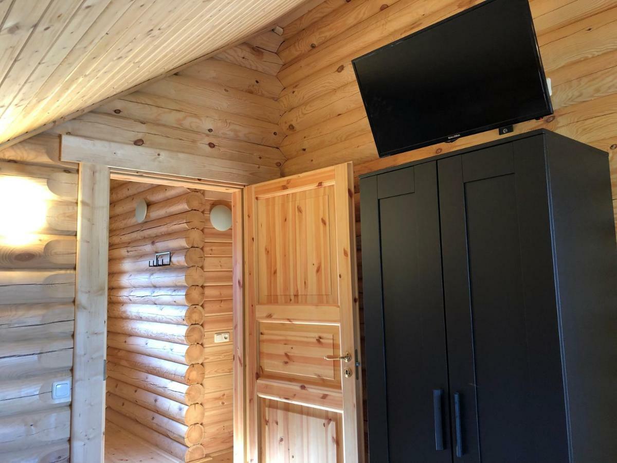 Boomstamhuis High Chaparral Oorsbeek Dış mekan fotoğraf