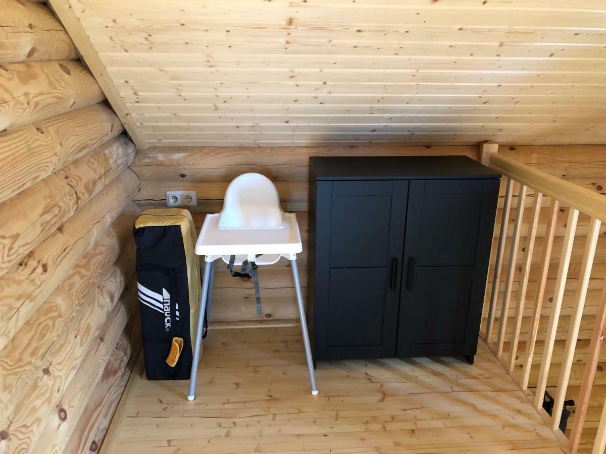 Boomstamhuis High Chaparral Oorsbeek Dış mekan fotoğraf