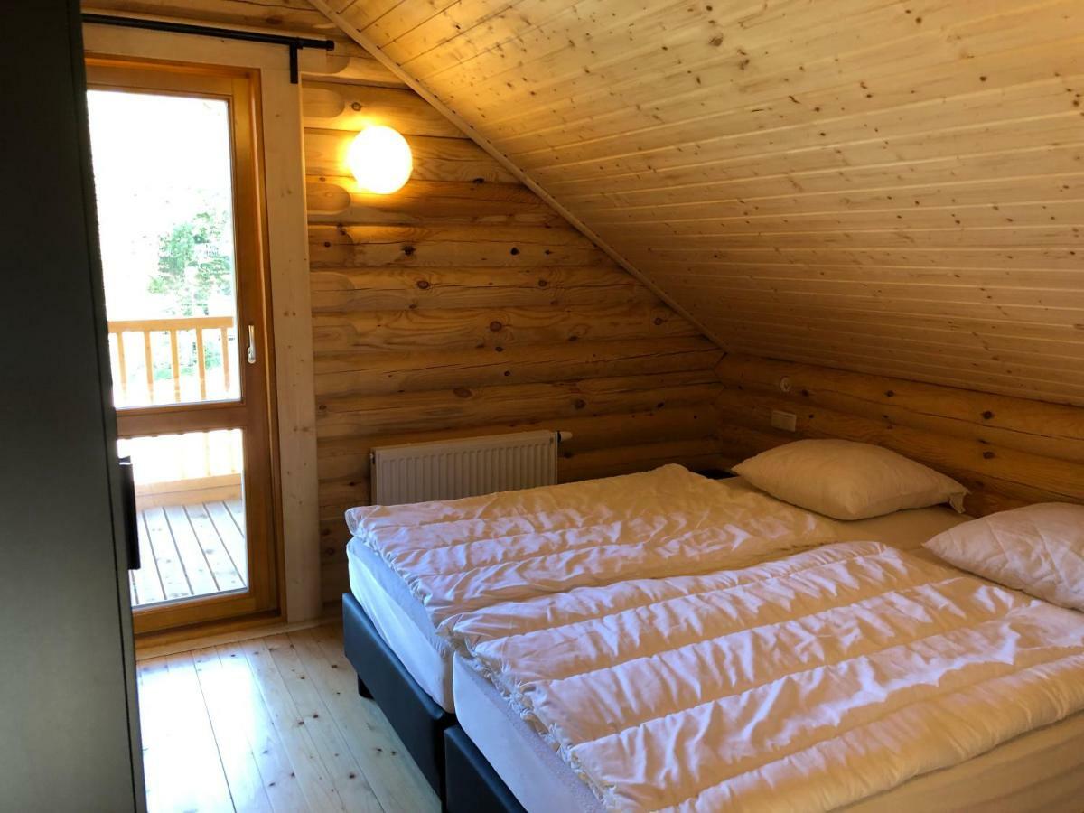 Boomstamhuis High Chaparral Oorsbeek Dış mekan fotoğraf