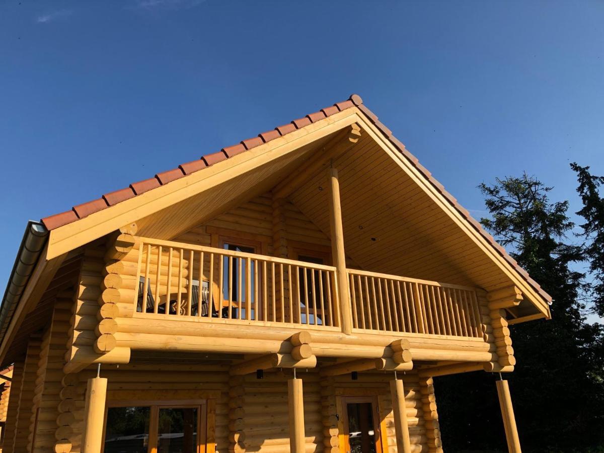 Boomstamhuis High Chaparral Oorsbeek Dış mekan fotoğraf